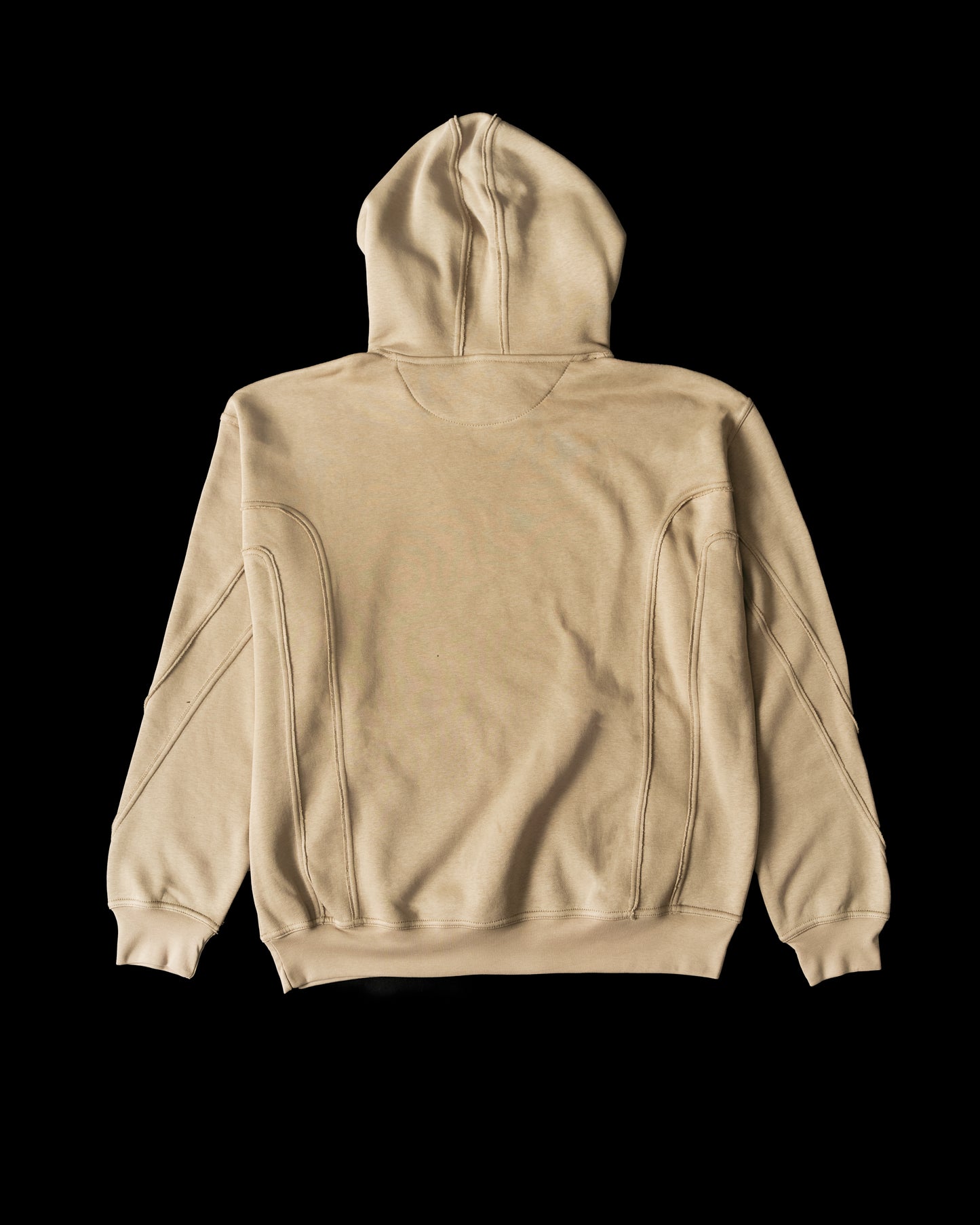 "LET'S MEET IN AFTERLIFE"-PANEL HOODIE